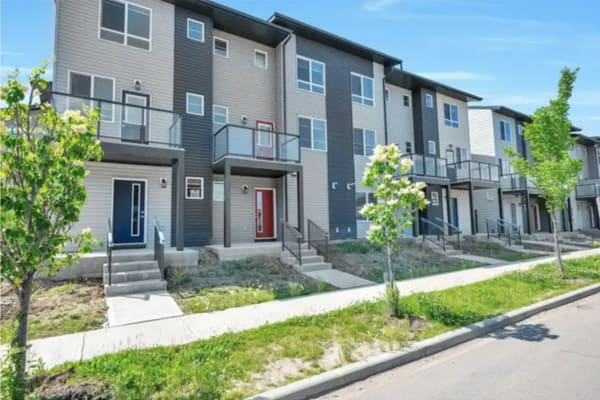 Daniels Way Townhomes property